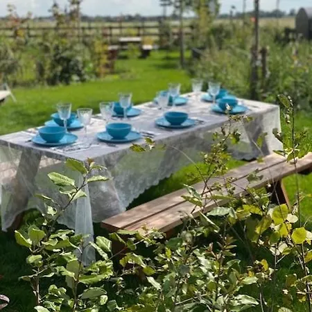 Met Uitzicht Op De Polder Aan Het Water Oud Ade