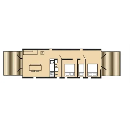 Holiday home Met Uitzicht Op De Polder Aan Het Water